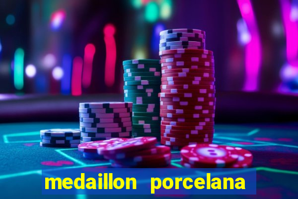 medaillon porcelana renner porto alegre